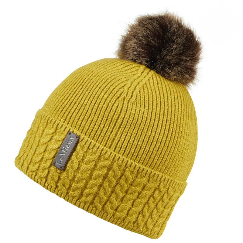 My LeMieux Luna Beanie - Dijon  