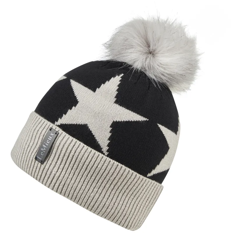 My LeMieux Sasha Beanie - Black 