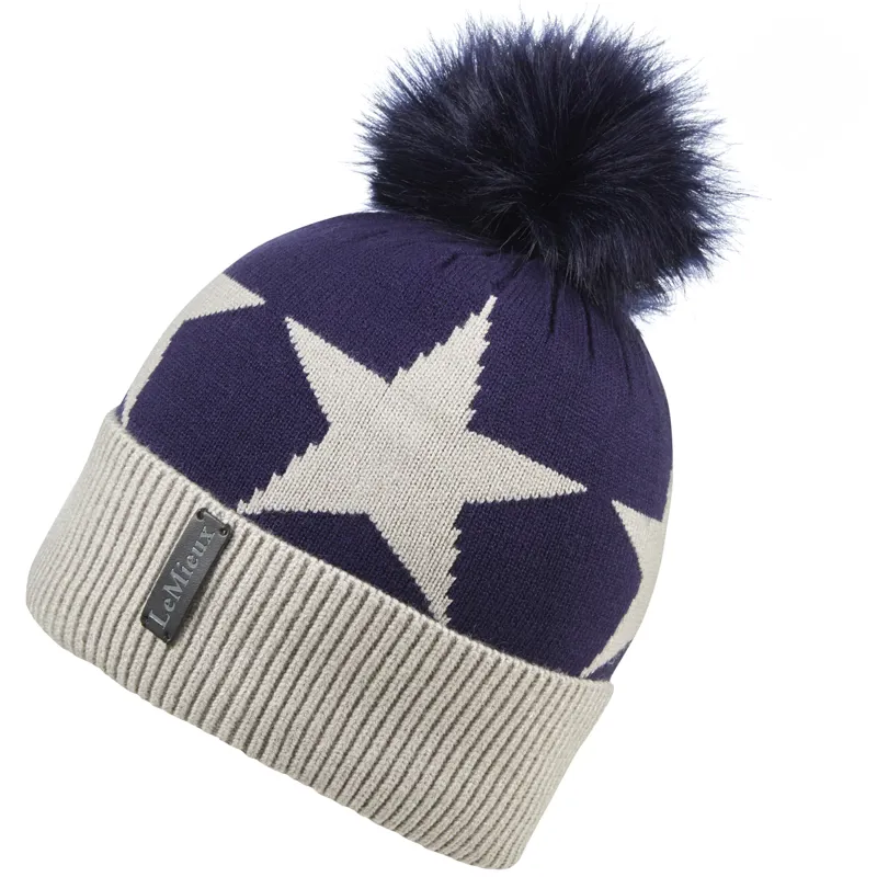 My LeMieux Sasha Beanie - Navy  