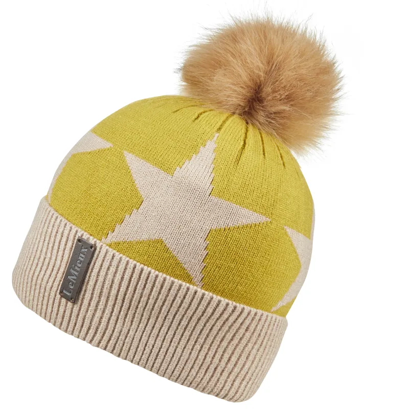 My LeMieux Sasha Beanie - Dijon 