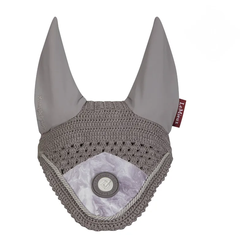 LeMieux Glace Fly Hood - Grey