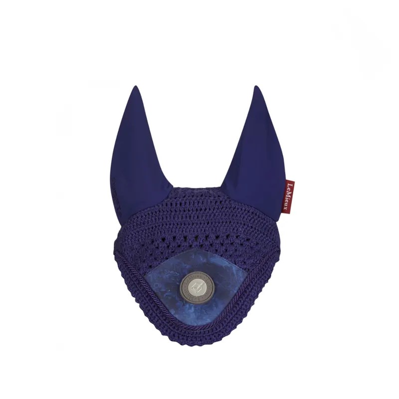 LeMieux Glace Fly Hood - Navy