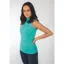 Aubrion Westbourne Sleeveless Base Layer - Aqua