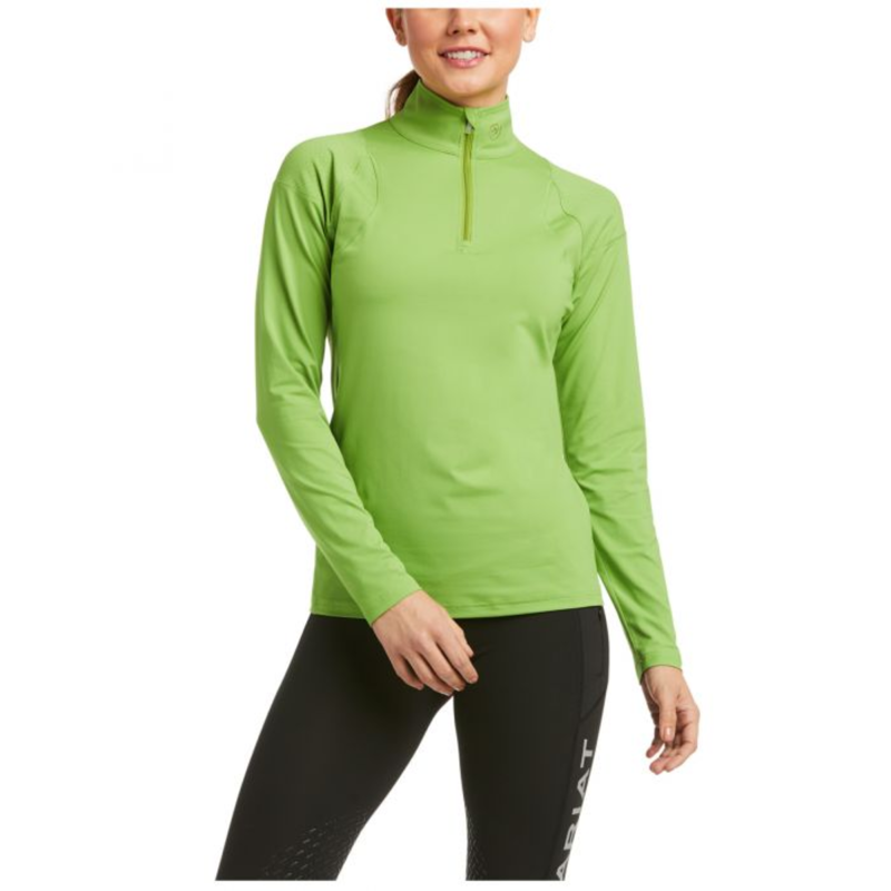Ariat Womens Auburn LS Base layer - Peridot