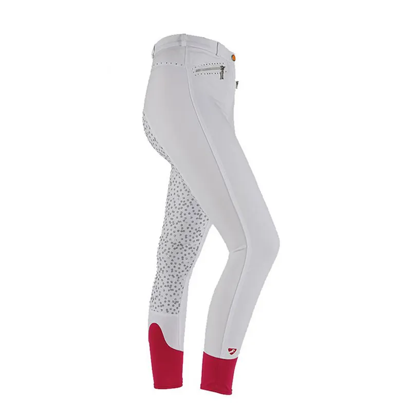 Aubrion Childrens Madison Breeches - White