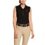 Ariat Women's Prix 2.0 Sleeveless Polo - Black