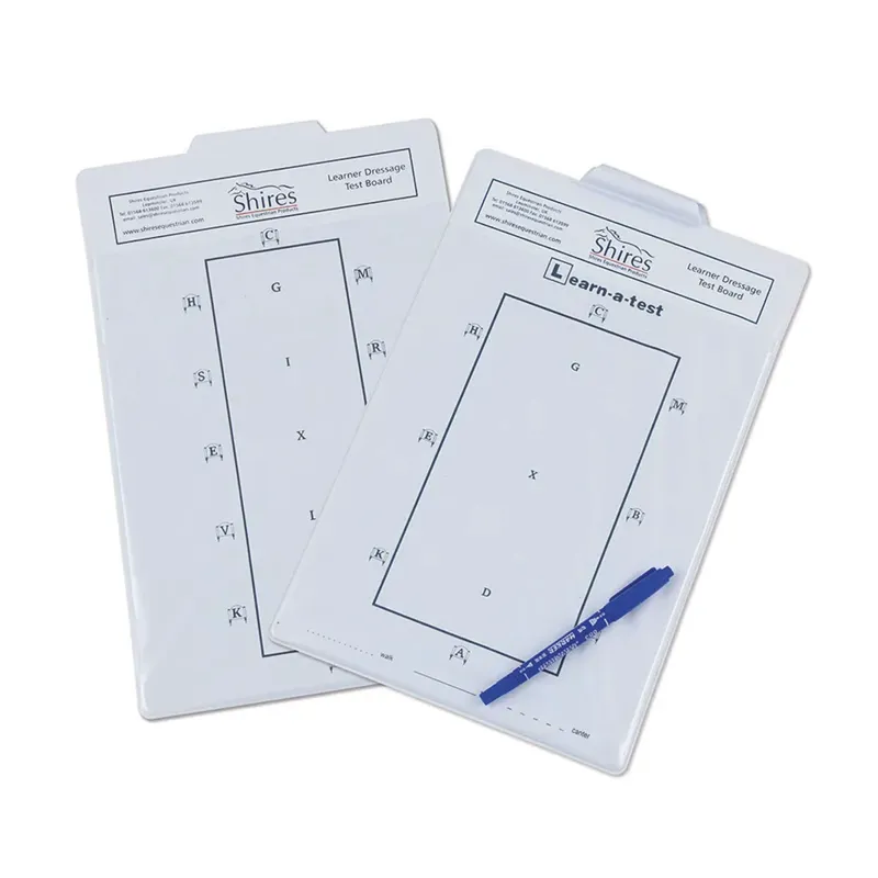 Shires Learner Dressage Test Board 
