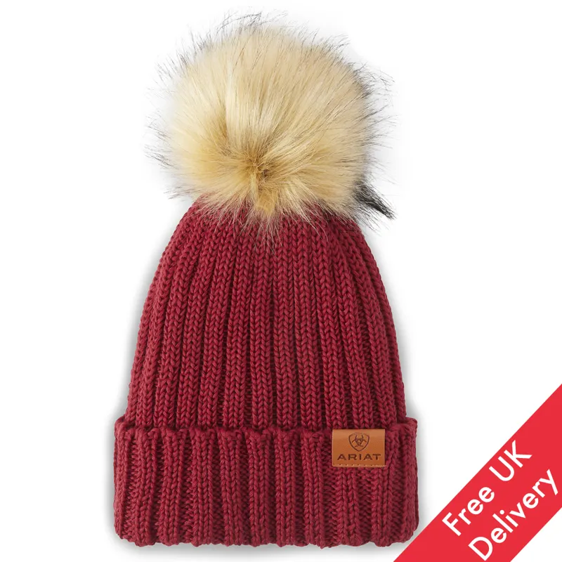 Ariat Cotswold Beanie - Rhubarb