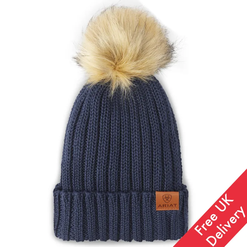 Ariat Cotswold Beanie - Navy Eclipse