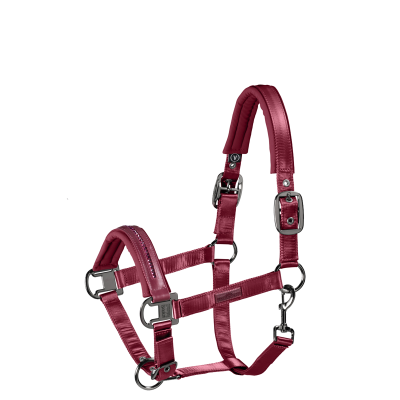 Eskadron Doublepin Satin Headcollar Classic Sports AW21 - Rustic Red