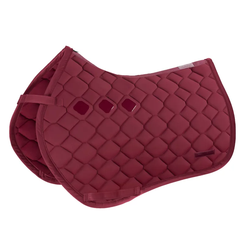 Eskadron Softshell Jump Saddle Cloth Classic Sports AW21 - Rustic Red