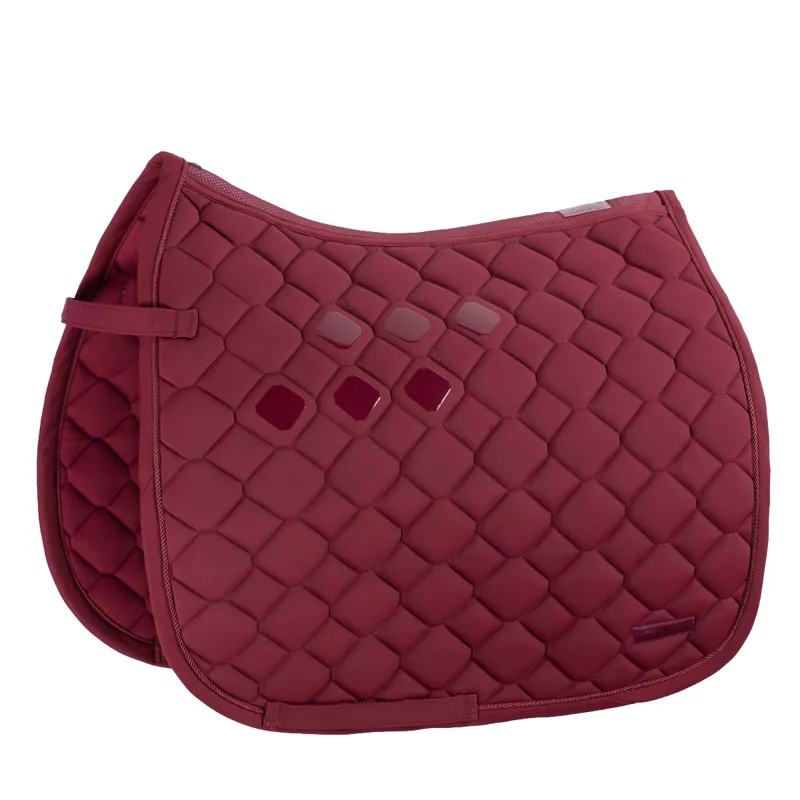 Eskadron Softshell Dressage Saddle Cloth Classic Sports AW21 - Rustic Red