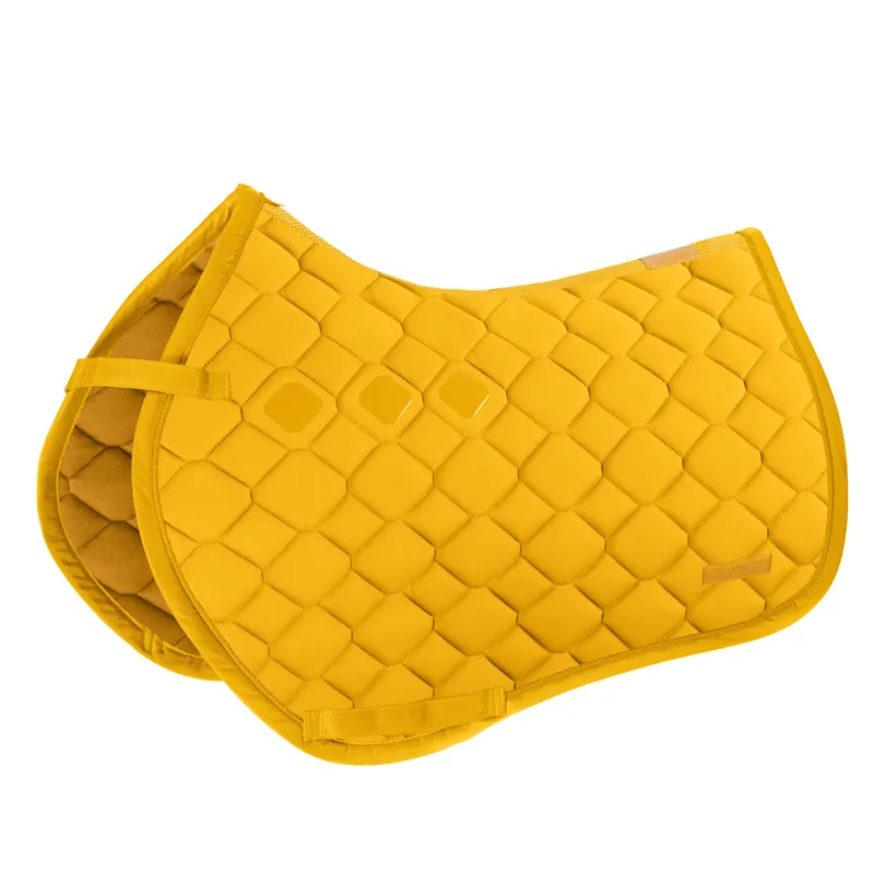 Eskadron Softshell Jump Saddle Cloth Classic Sports AW21- Vintage Gold 