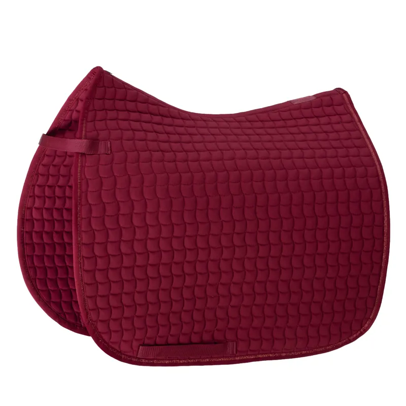 Eskadron Cotton Dressage Saddle Cloth Classic Sports AW21- Rustic Red