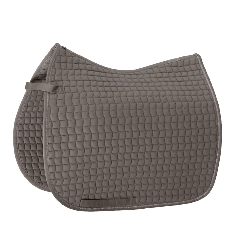 Eskadron Cotton Dressage Saddle Cloth Classic Sports AW21 - Steel Grey