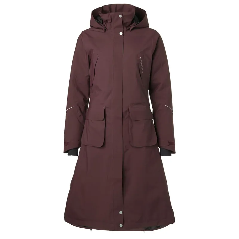 Stierna Stella Winter Coat - Mulberry