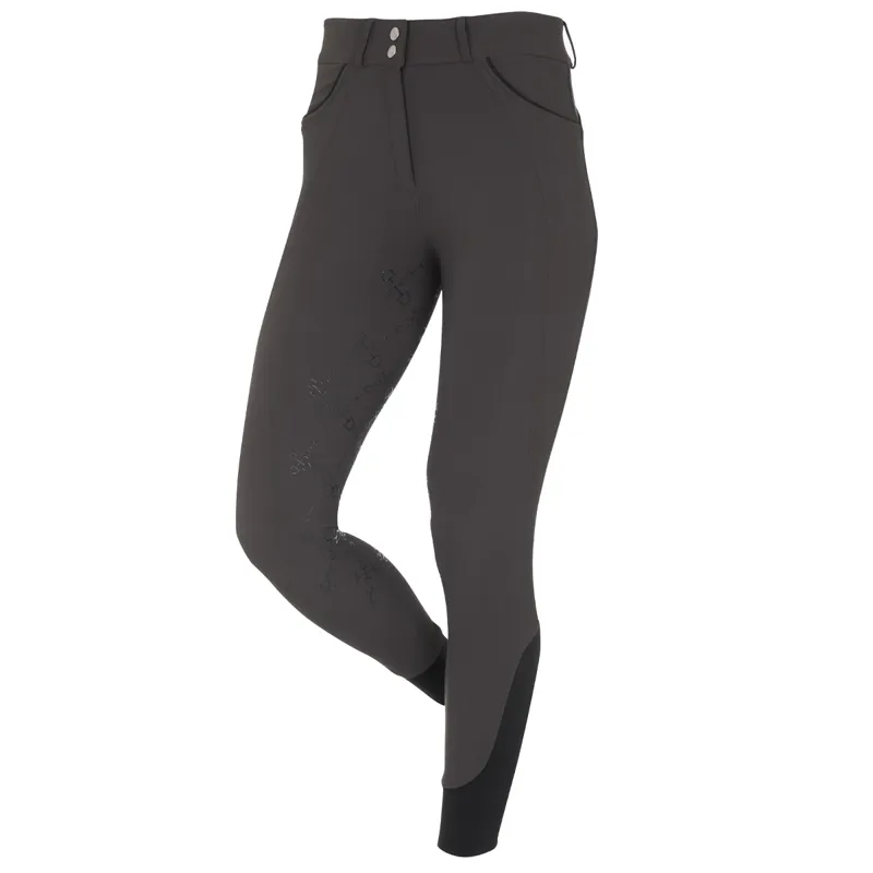 LeMieux Freya Luxe Breech - Liquorice
