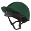 Charles Owen 4 Star Vented Hat Silk - Hunter Green
