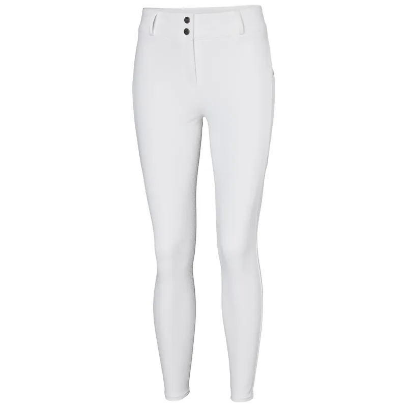 Stierna Vera Breeches Full Seat - White