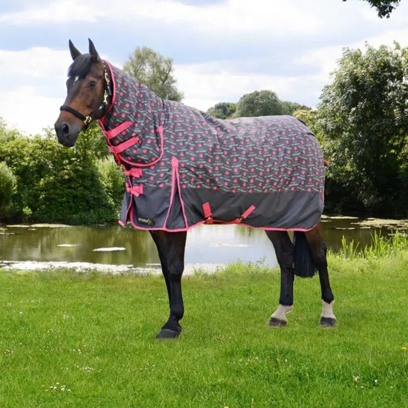 Hy StormX Original Keep Calm and Get Muddy 200g Combo Turnout Rug