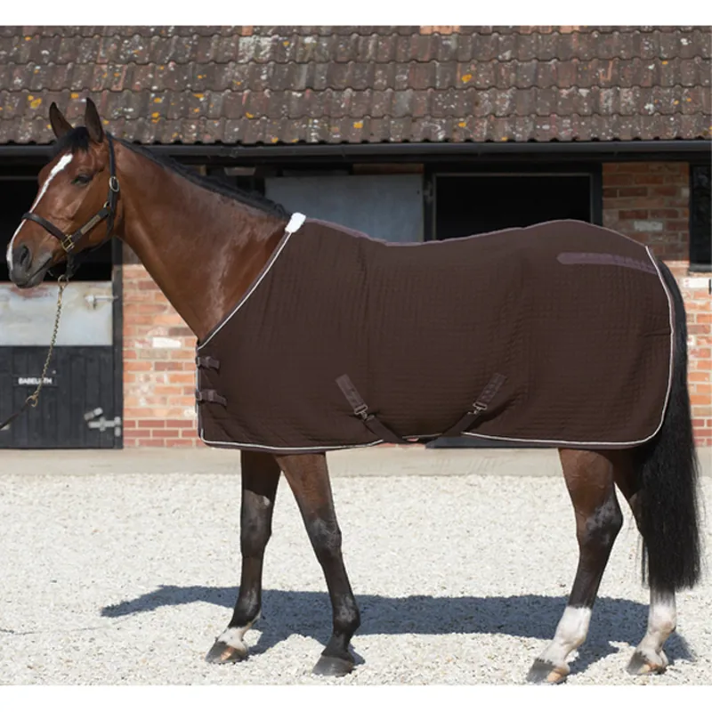 Mark Todd Coolex Cooler Rug - Chocolate