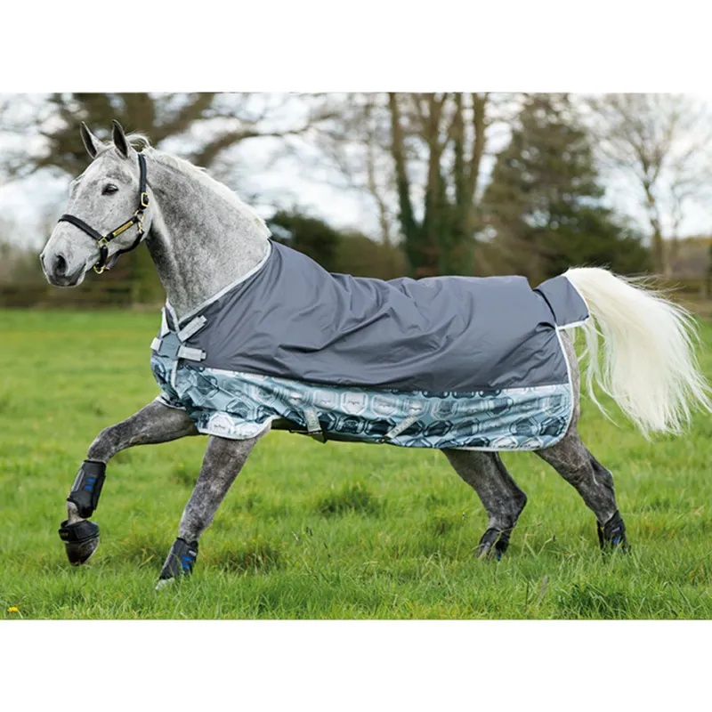Horseware Amigo Hero 6 Lite Lightweight Turnout Rug with Disc Closure - Castle Rock