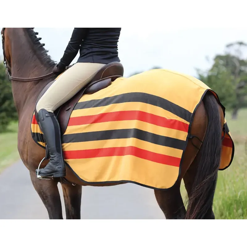 Animal Well Coperta In Pile Per Cavalli Cwell Equine - Design Newmarket