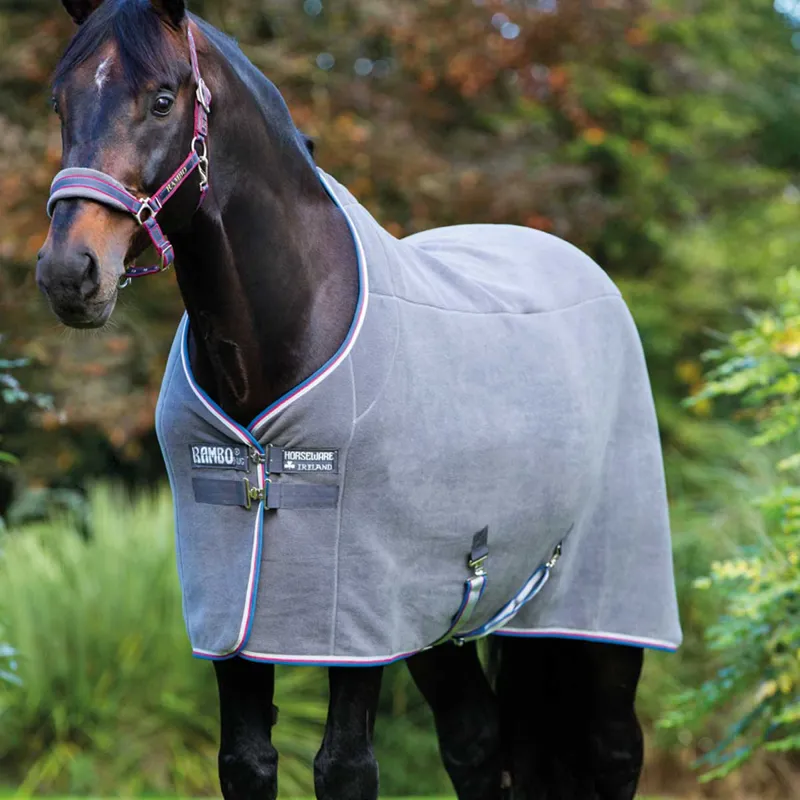 Horseware Rambo Newmarket Competition Fleece - Copertina In Pile Per Esercizio - Alta Traspirabilità