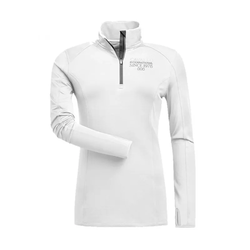 Cavallo Lotta Ladies Functional Shirt - White