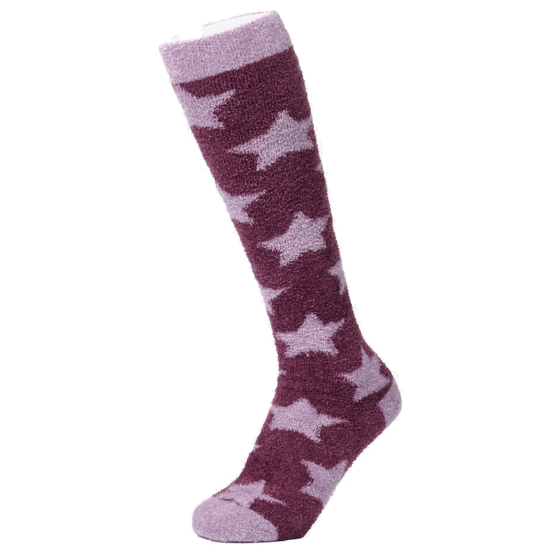 LeMieux Junior Fluffies Socks - Fig