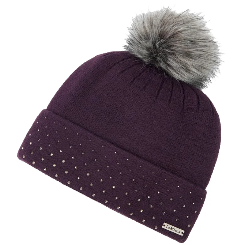LeMieux Sparkle Beanie - Fig
