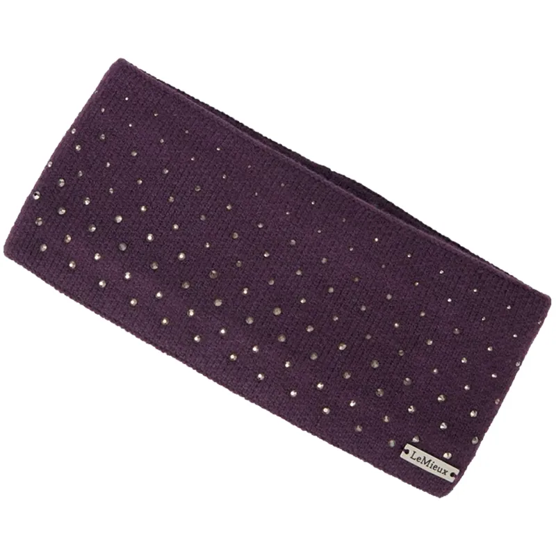 LeMieux Sparkle Headband - Fig