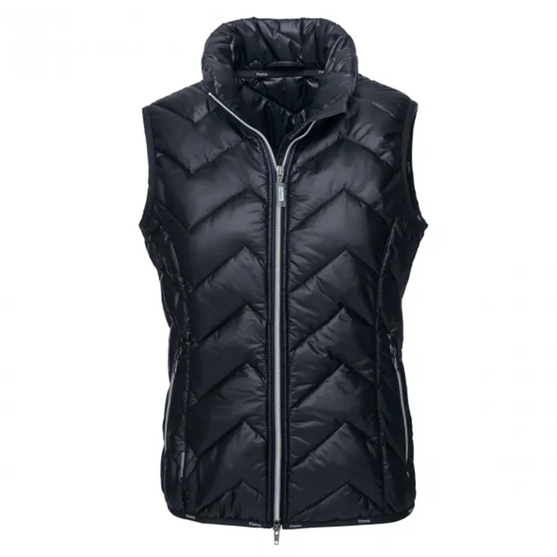 Pikeur Mirella Ladies Quilted Gilet - Night Blue