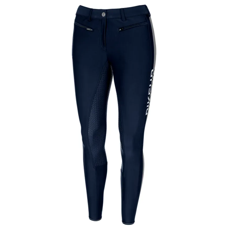 Pikeur Aura Grip Ladies Breeches - Night Blue