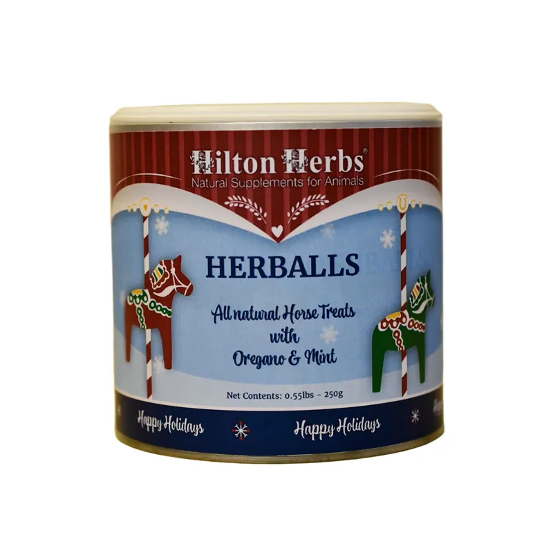 Hilton Herbs Holiday Herballs Horse Treats - 250g