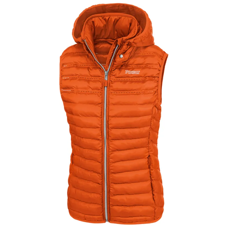 Pikeur Rike Quilted Gilet - Mandarin
