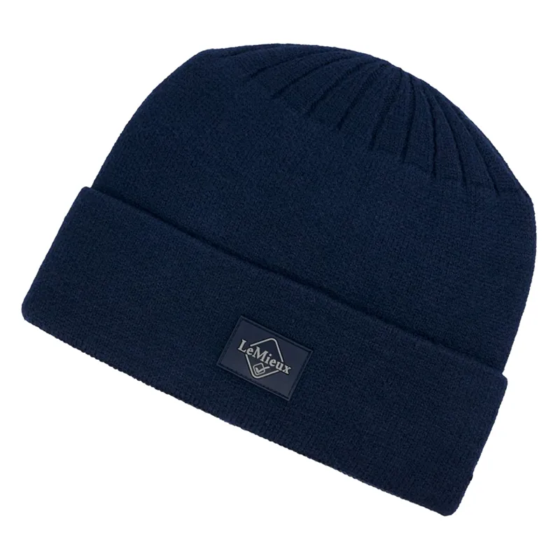 LeMieux Men's Beanie - Navy