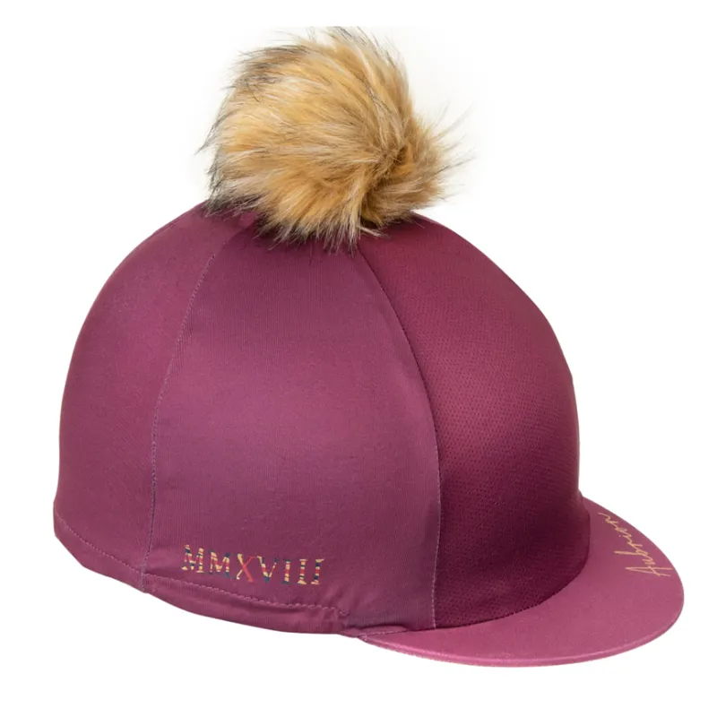 Aubrion Team Hat Cover - Mulberry