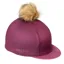 Aubrion Team Hat Cover - Mulberry