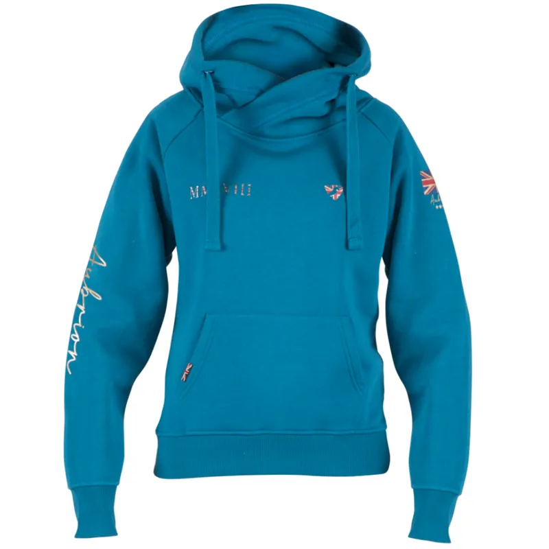 Aubrion Team Hoodie - Teal