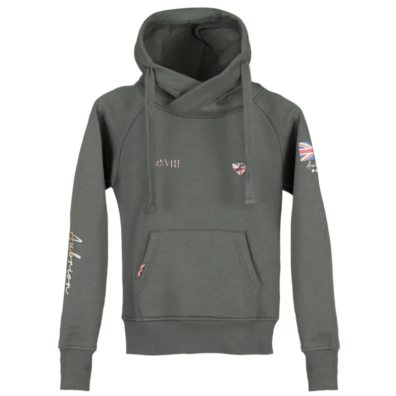 Aubrion Team Hoodie - Khaki
