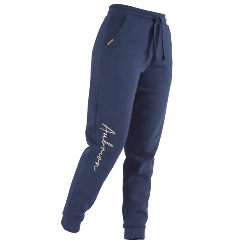 Aubrion Young Rider Team Joggers - Navy Blue