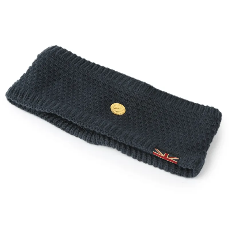 Aubrion Team Headband - Navy Blue