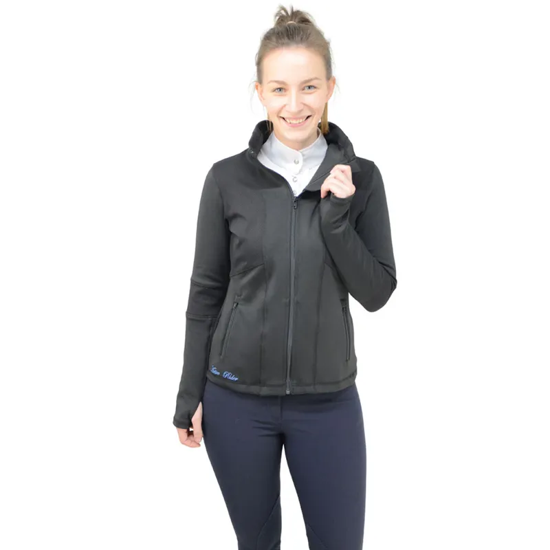 Hy Sport Active Rider Jacket - Black