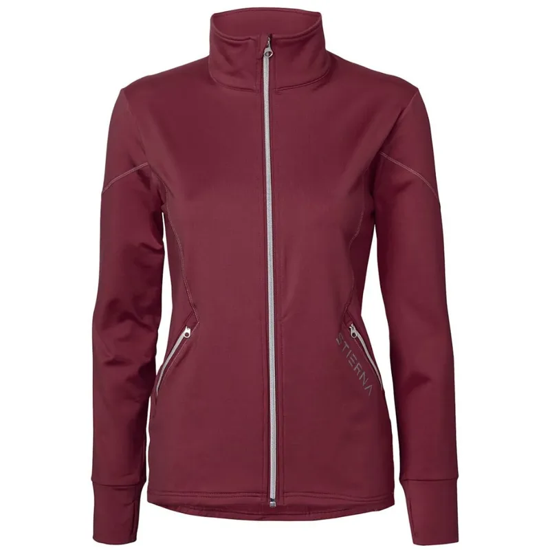 Stierna Andromeda Fleece Jacket - Mulberry