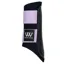 Woof Wear Club Brushing Boots - Black/Lilac