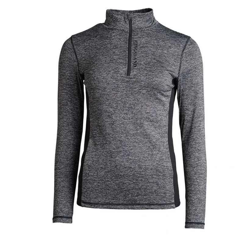 Kingsland Ladies Training Shirt - Charcoal Melange