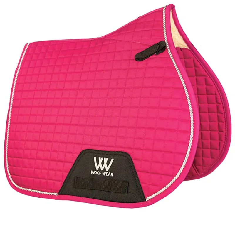 Woof Wear Pony GP Saddle Cloth - Berry