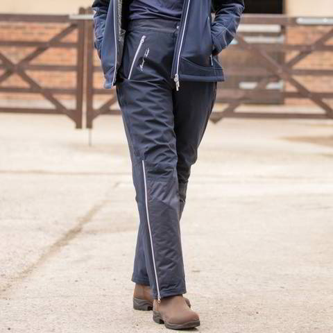 Ladies waterproof sales riding chaps