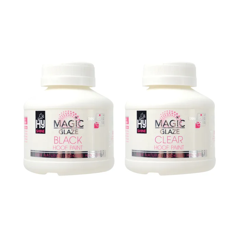 Hy Equestrian Magic Glaze Hoof Paint